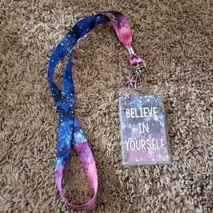 Space lanyard